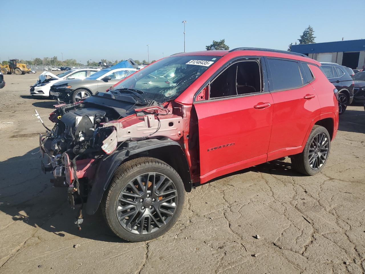 2022 Jeep Compass li LIMITED