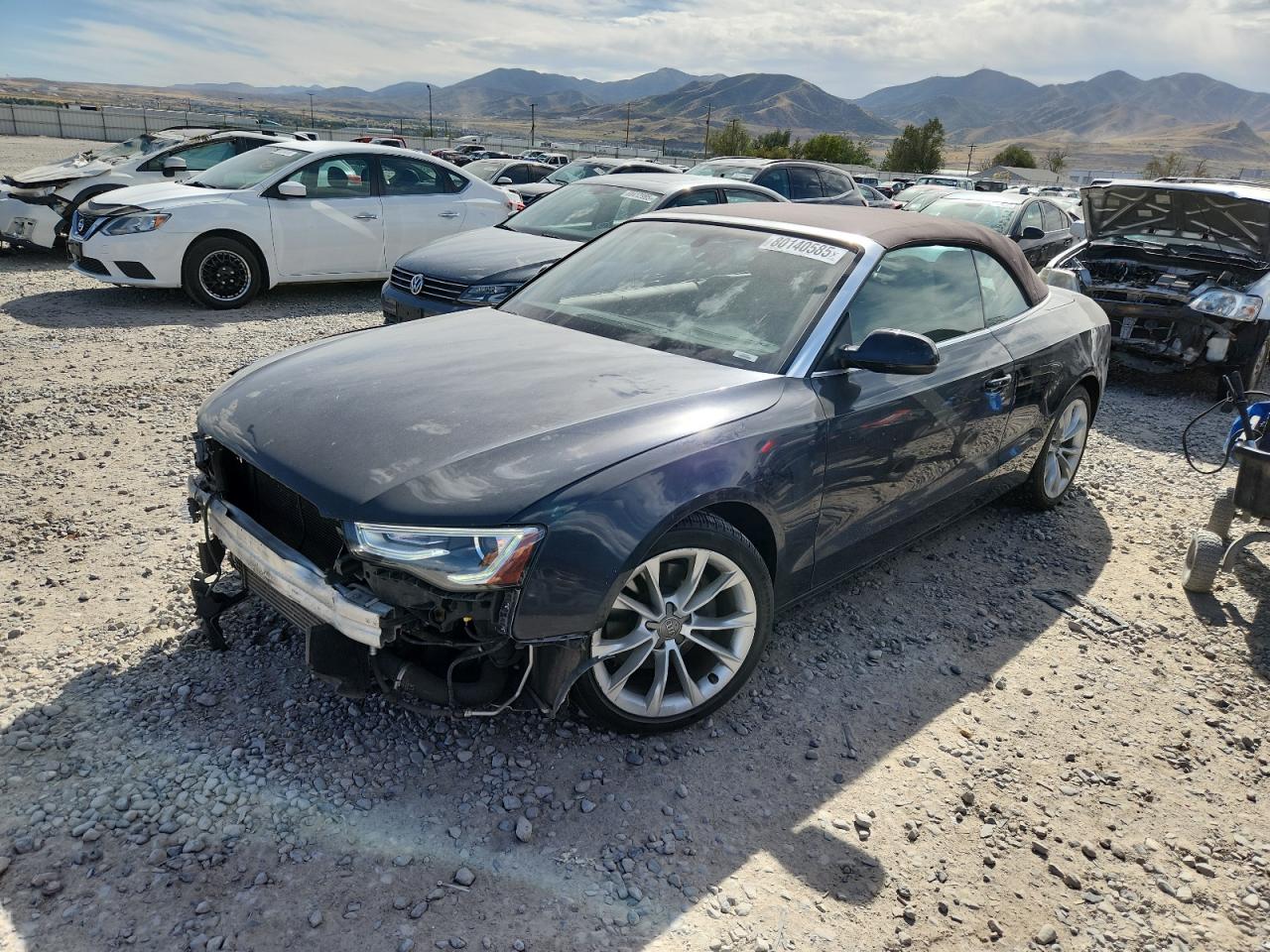 2014 Audi A5 premium plus