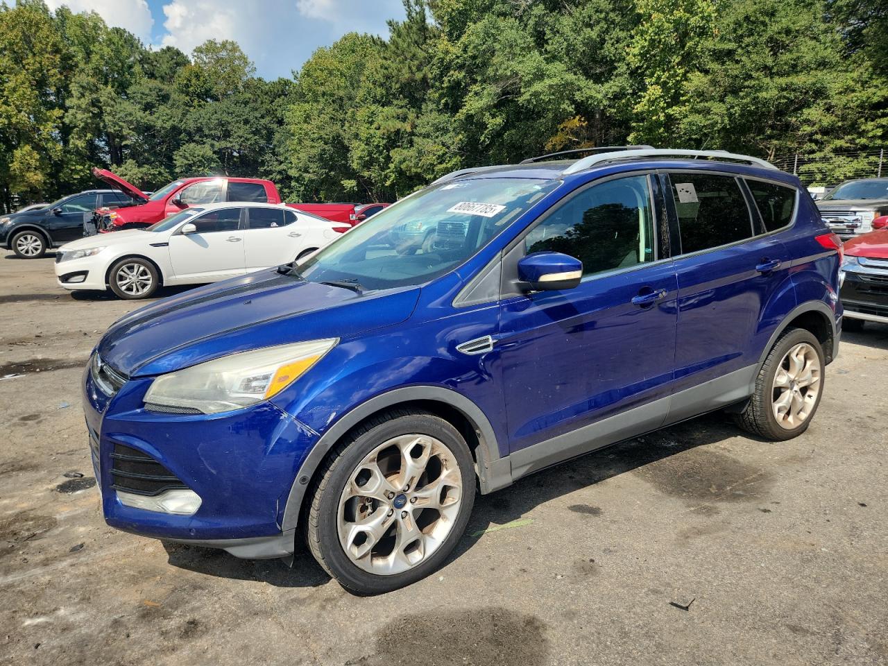 2013 Ford Escape tit