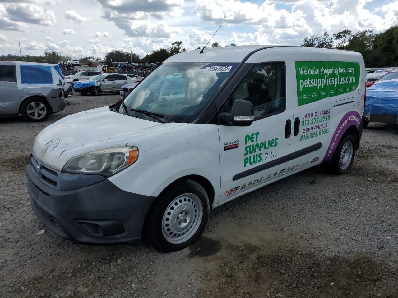 2017 Ram Promaster