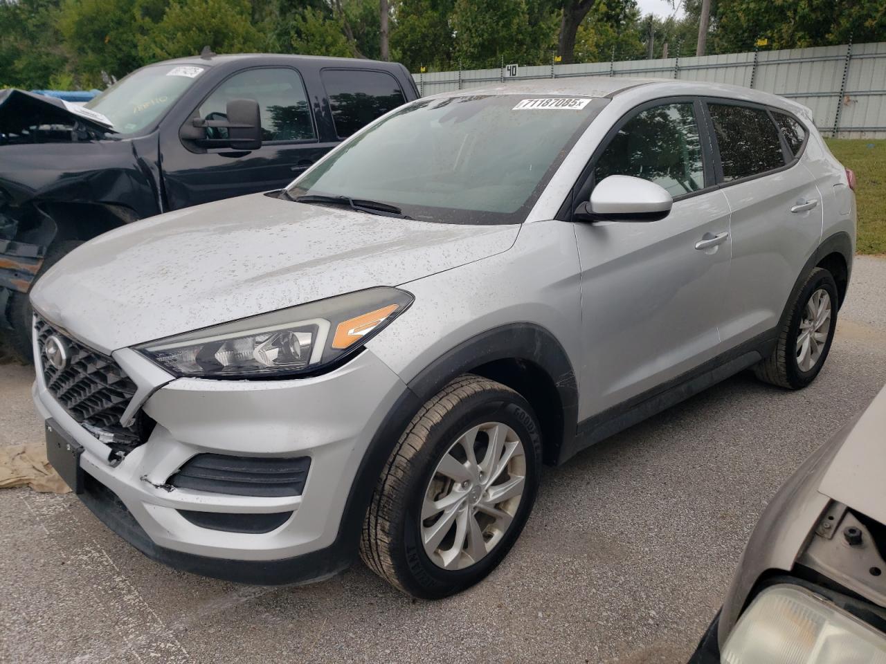 2019 Hyundai Tucson se