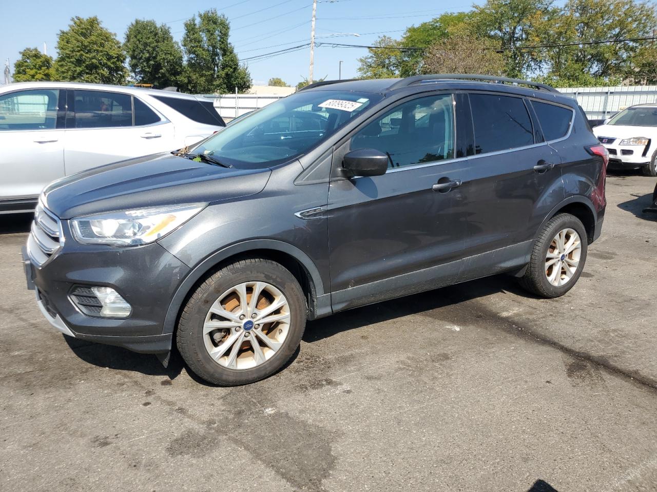 2018 Ford Escape sel