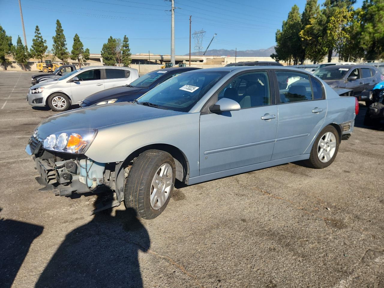 2007 Chevrolet Malibu lt
