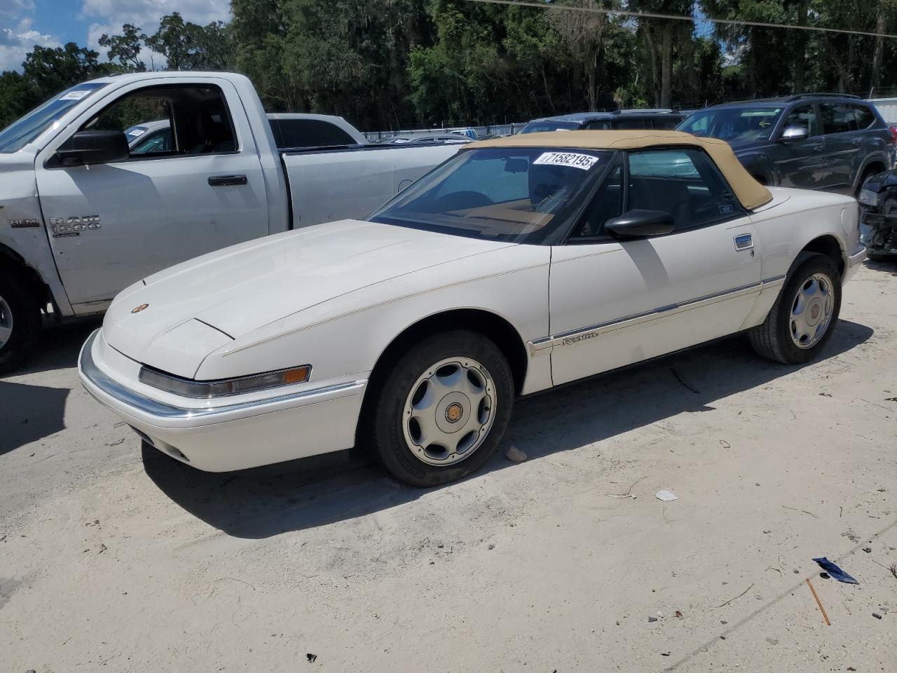 1991 Buick Reatta