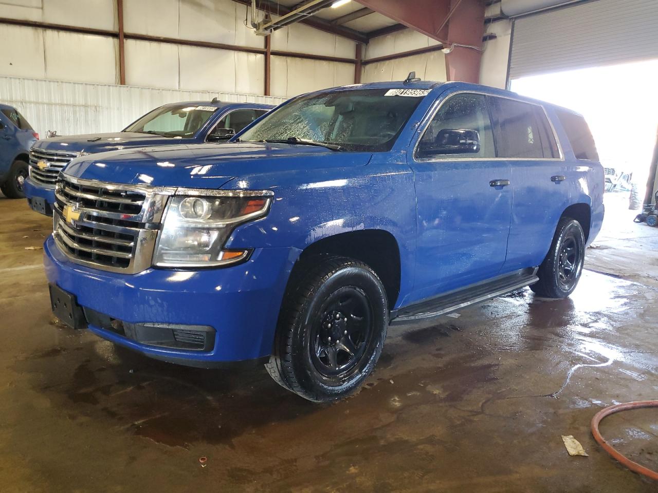 2019 Chevrolet Tahoe police