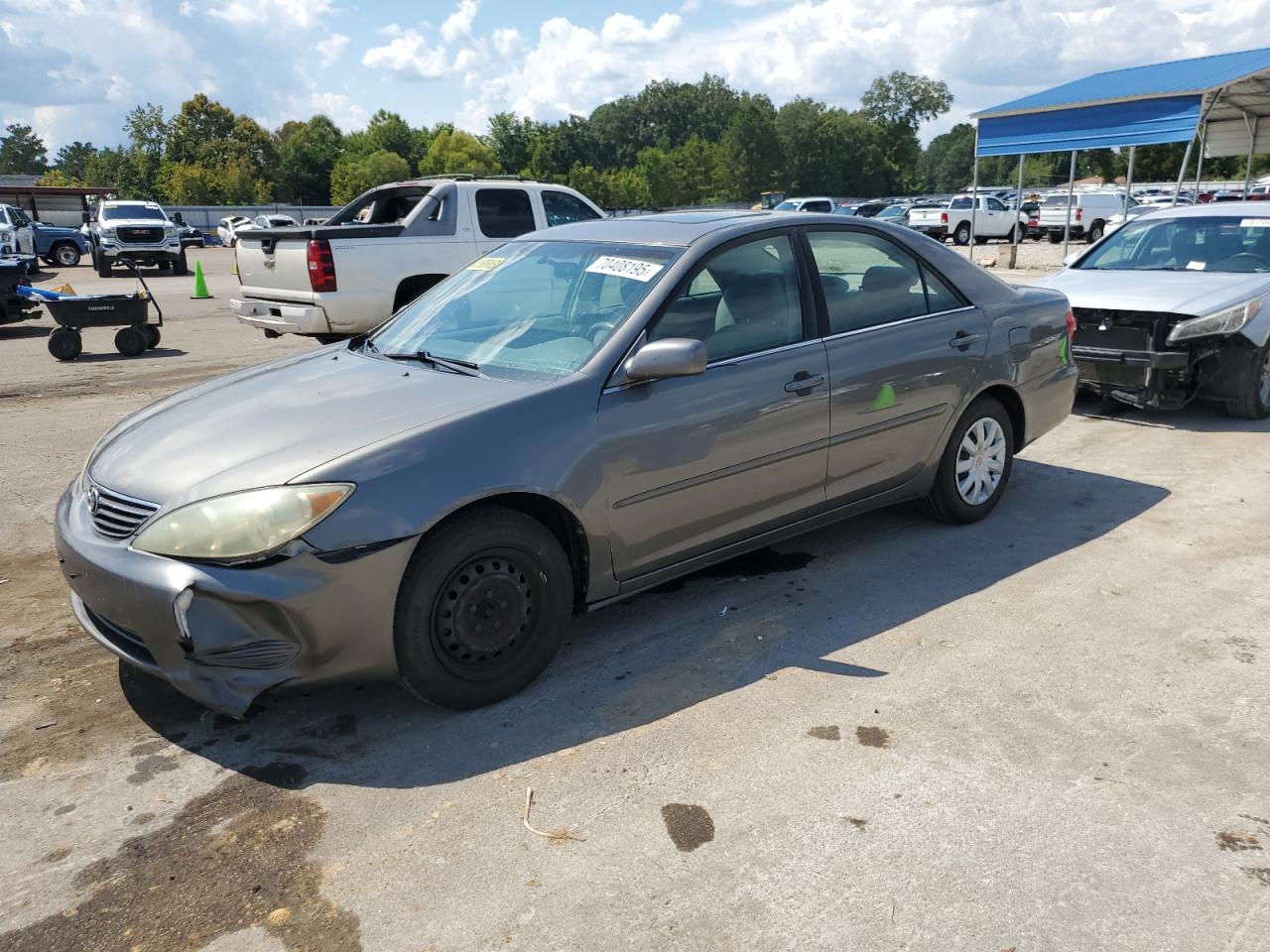 2006 Toyota Camry le