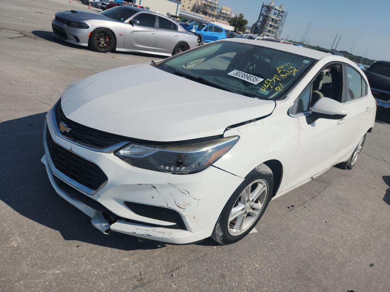 2018 Chevrolet Cruze lt