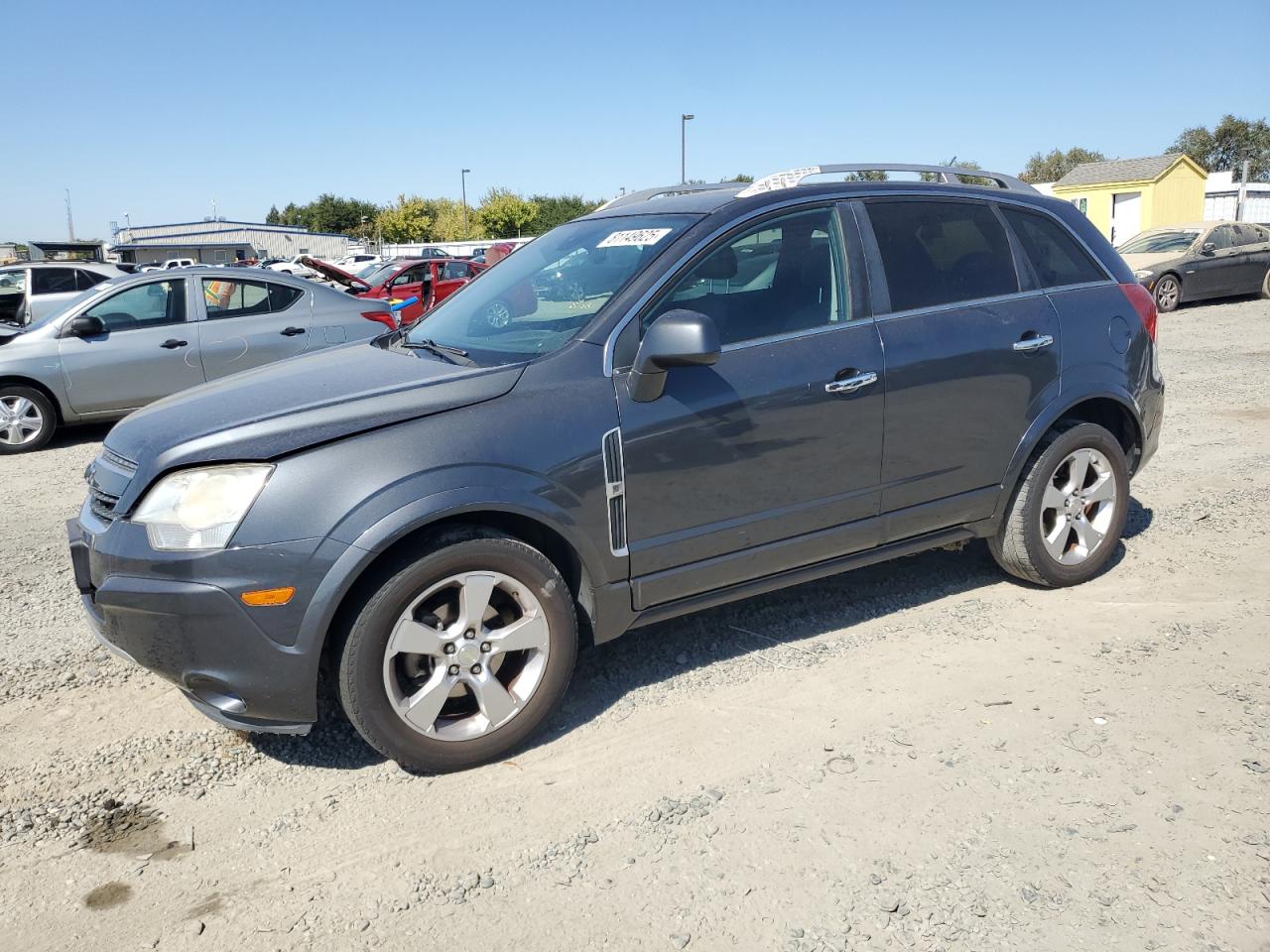 2013 Chevrolet Captiva lt