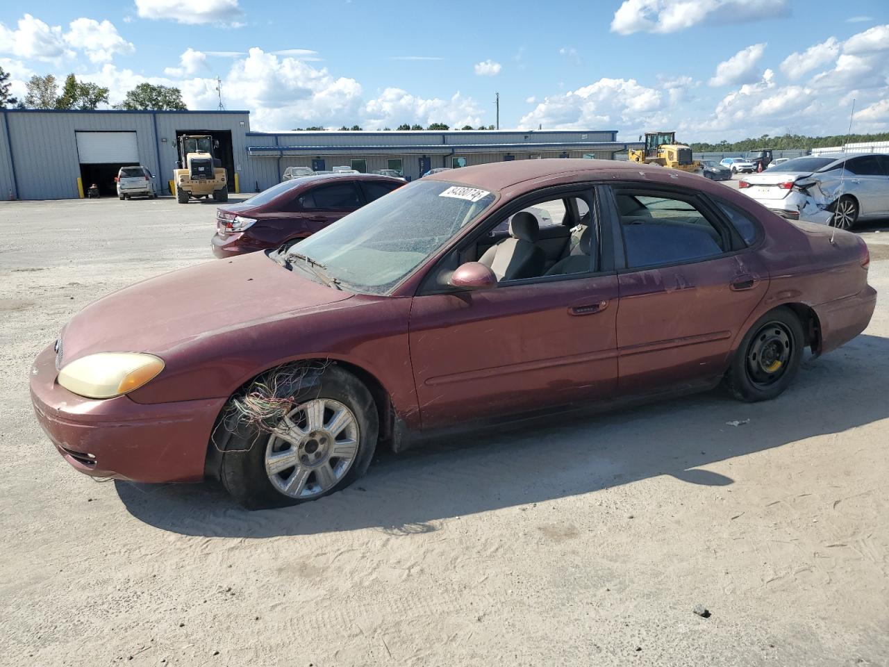2005 Ford Taurus sel
