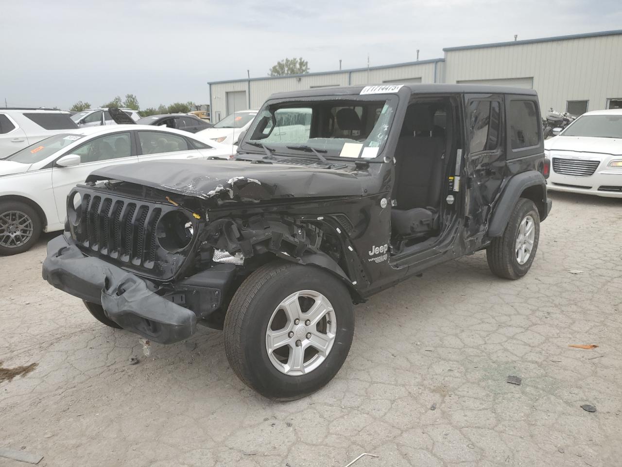 2020 Jeep Wrangler u