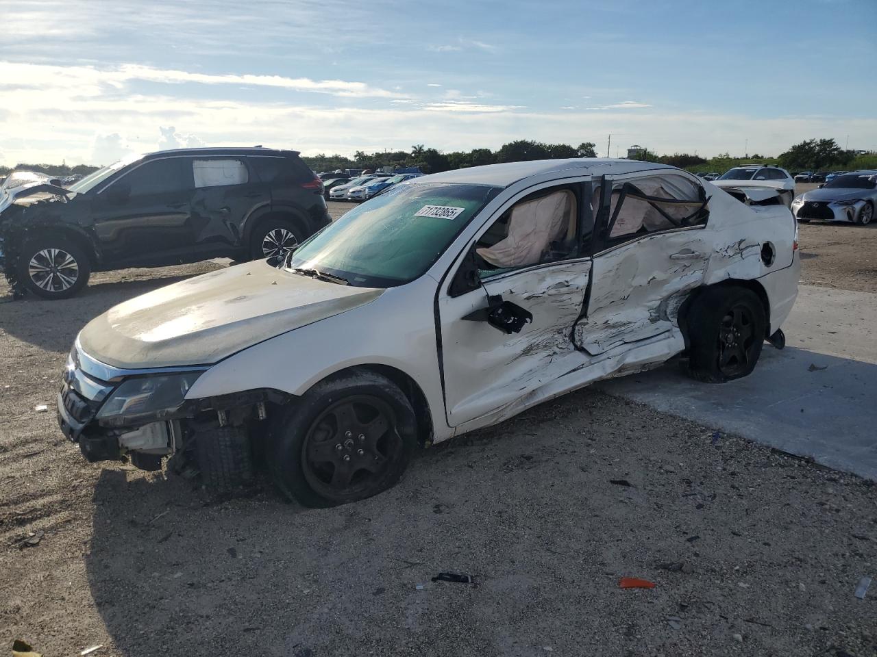 2011 Ford Fusion se