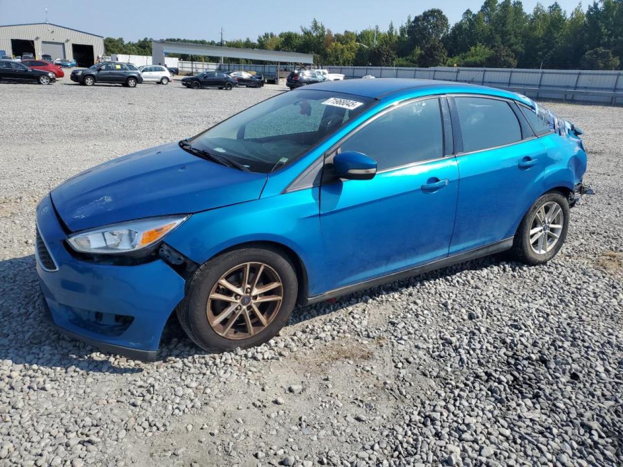 2016 Ford Focus se
