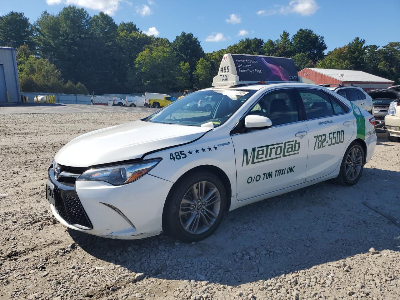2016 Toyota Camry hybr