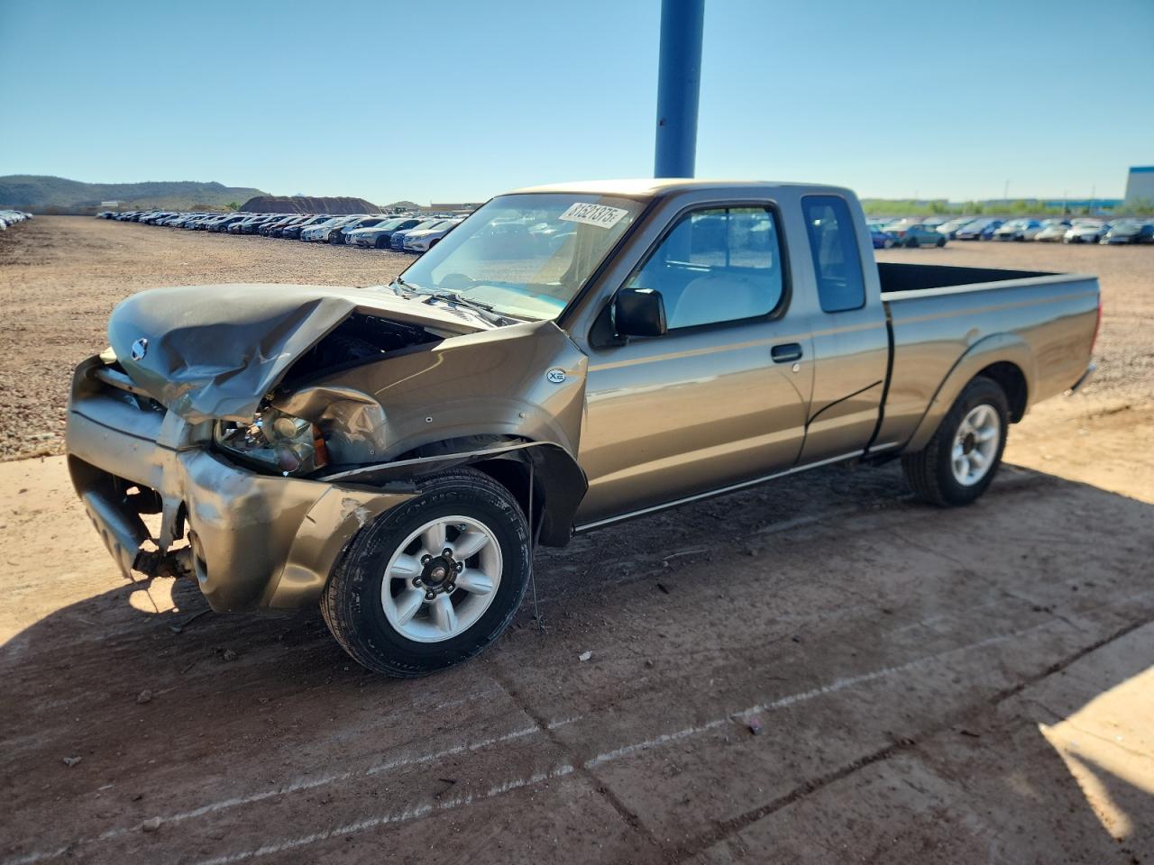 2001 Nissan Frontier k