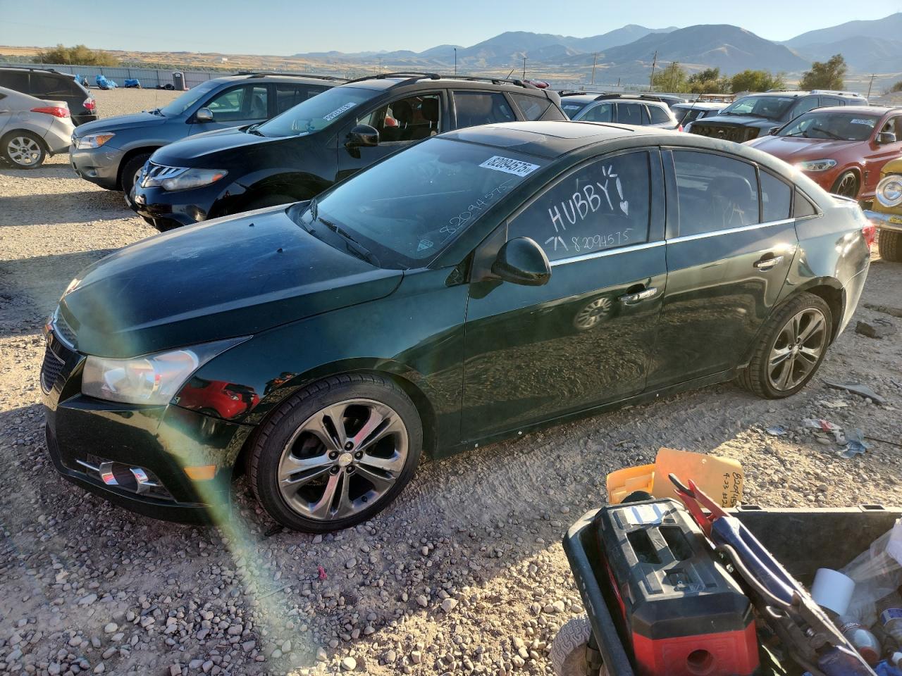 2014 Chevrolet Cruze ltz