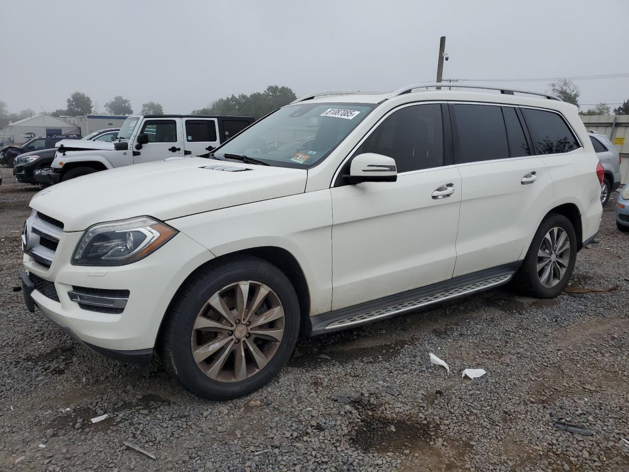 2013 Mercedes-benz Gl 450 4ma