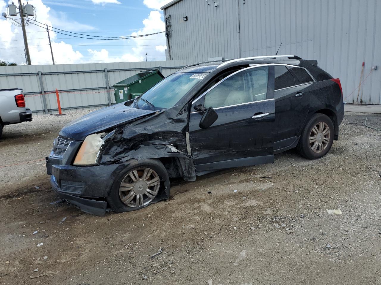 2010 Cadillac Srx luxury