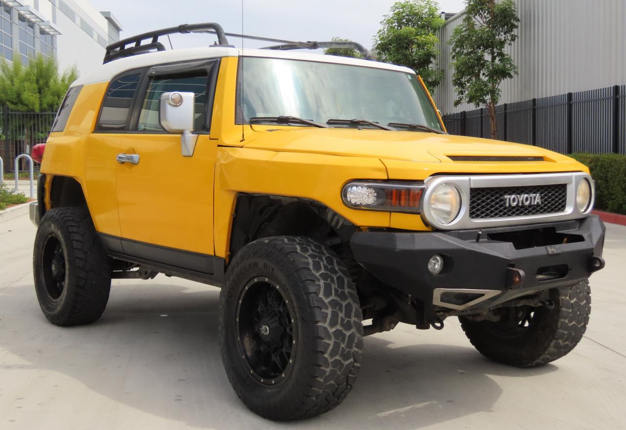 2007 Toyota Fj cruiser