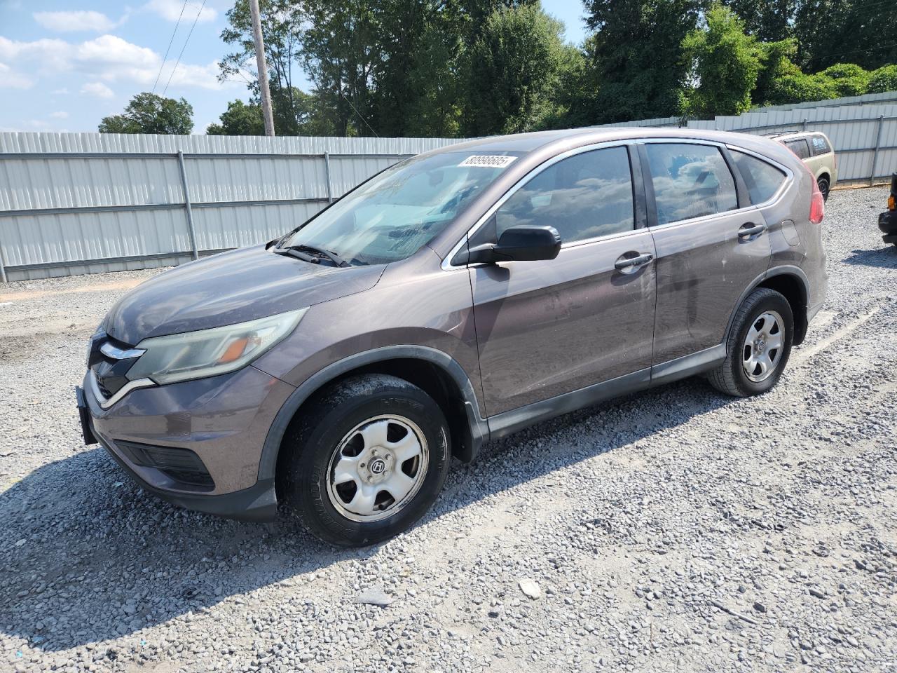 2015 Honda Cr-v lx