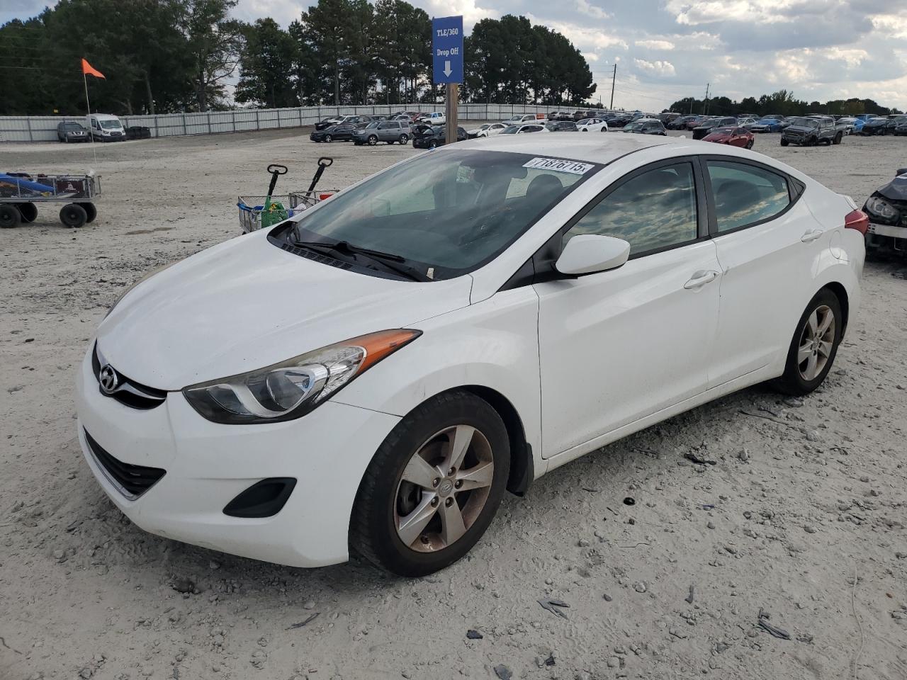 2013 Hyundai Elantra gl