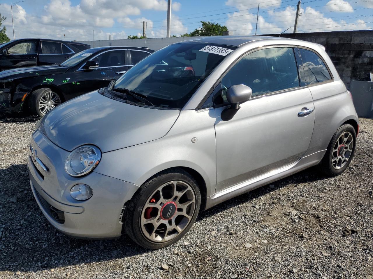 2015 Fiat 500 sport SPORT