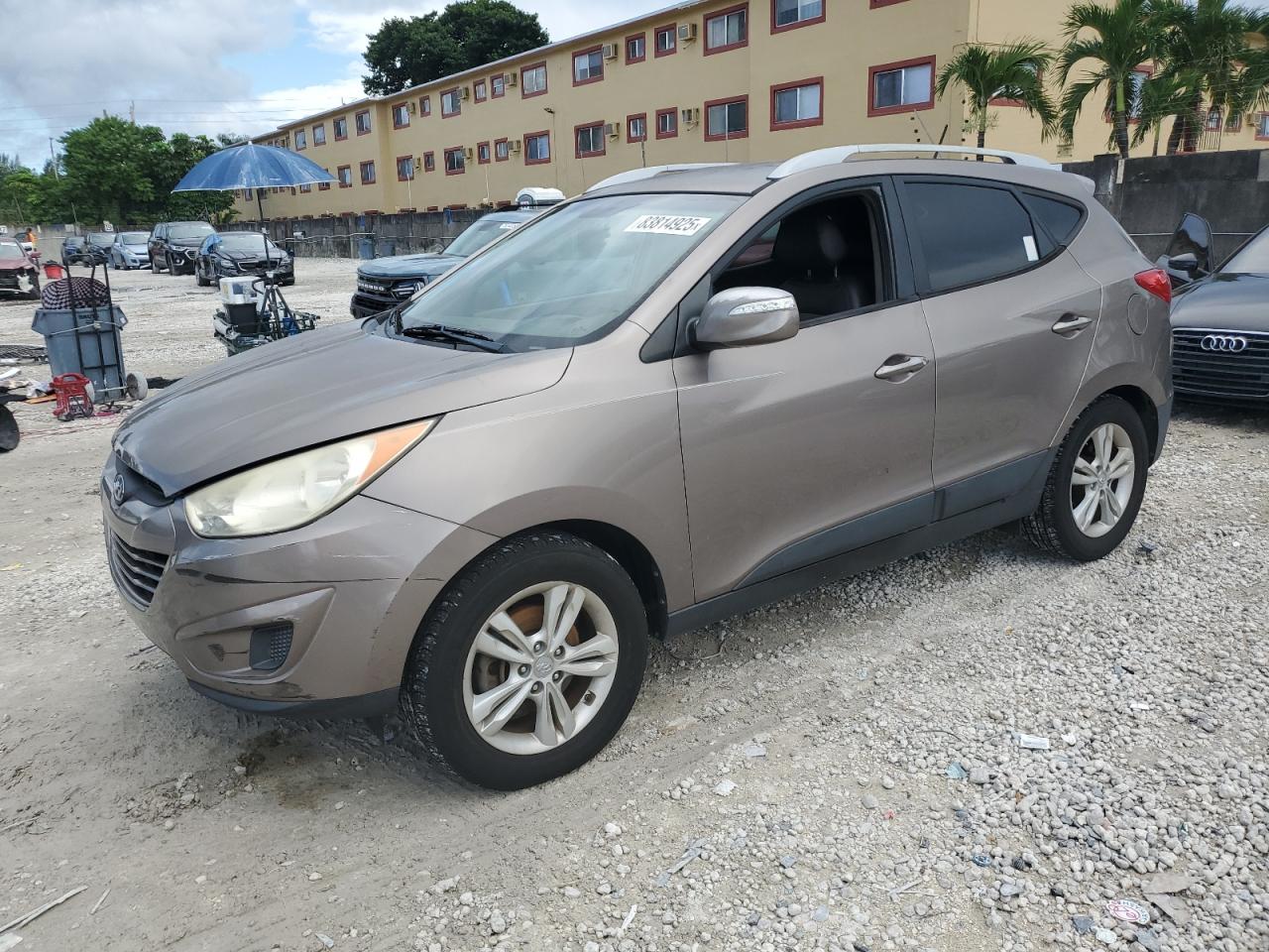 2012 Hyundai Tucson gls