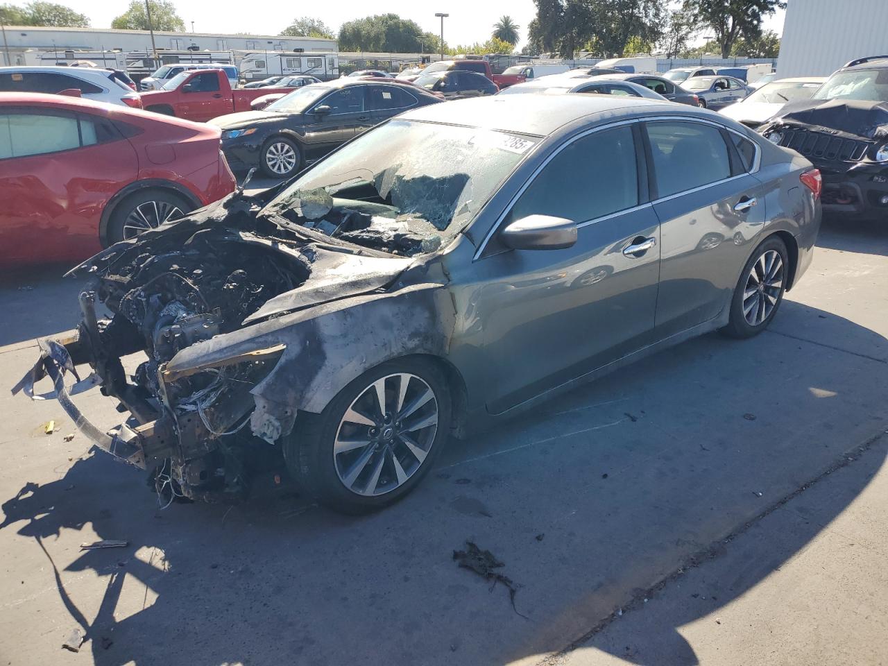 2017 Nissan Altima 2.5