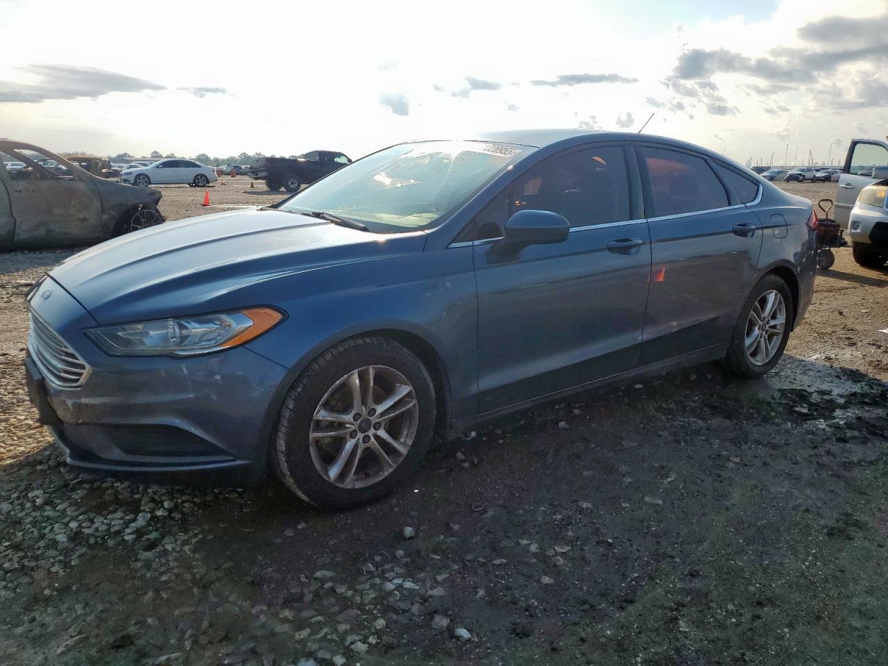 2018 Ford Fusion se