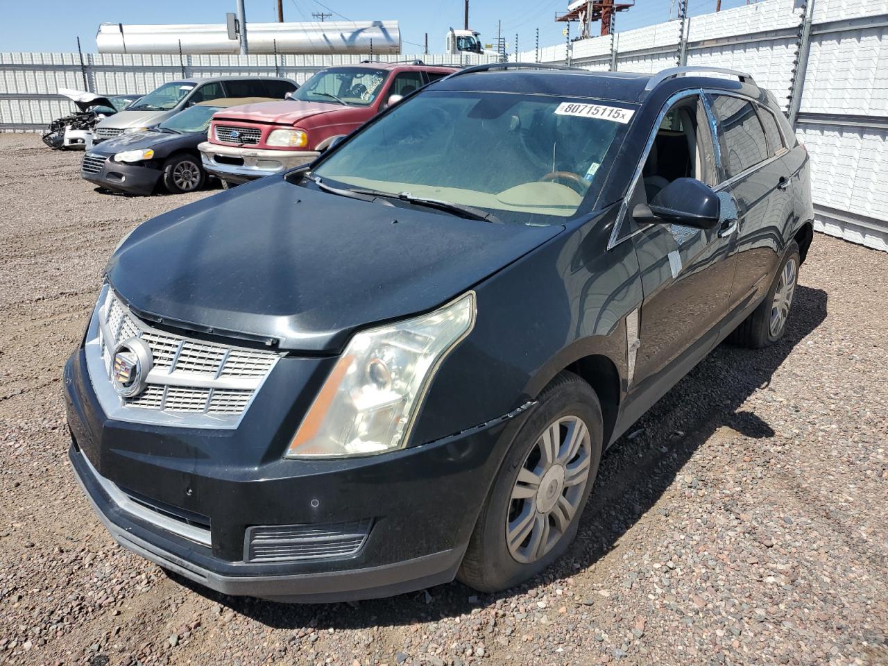 2010 Cadillac Srx luxury