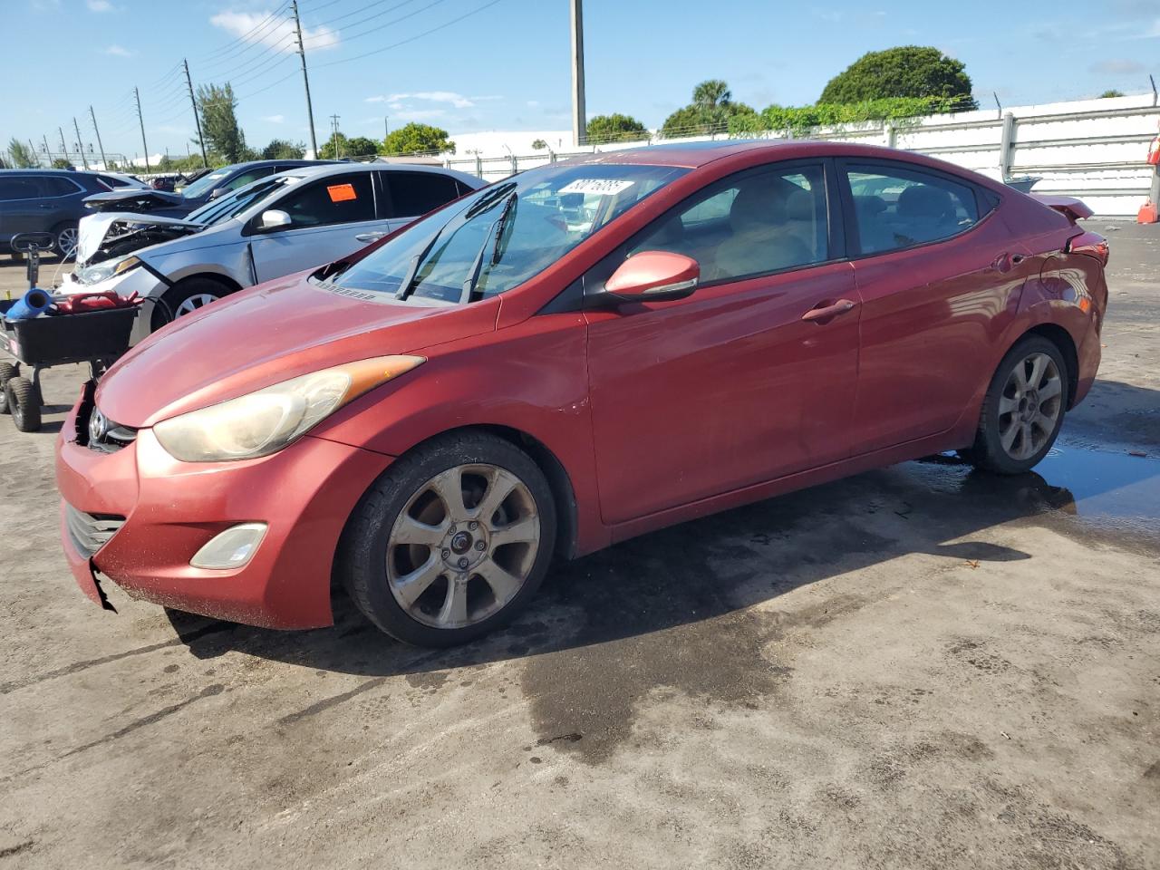 2012 Hyundai Elantra gl GLS