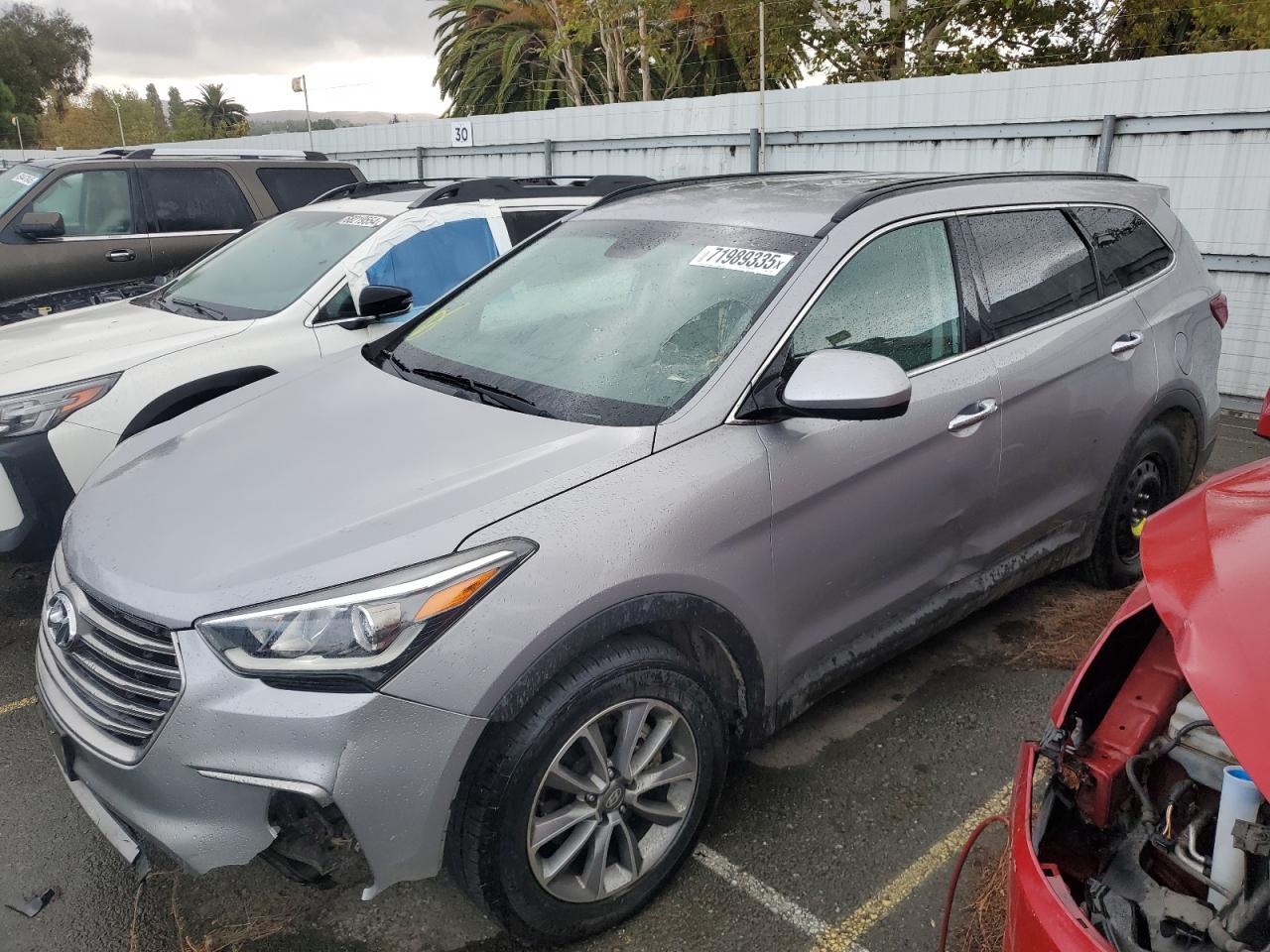 2018 Hyundai Santa fe s