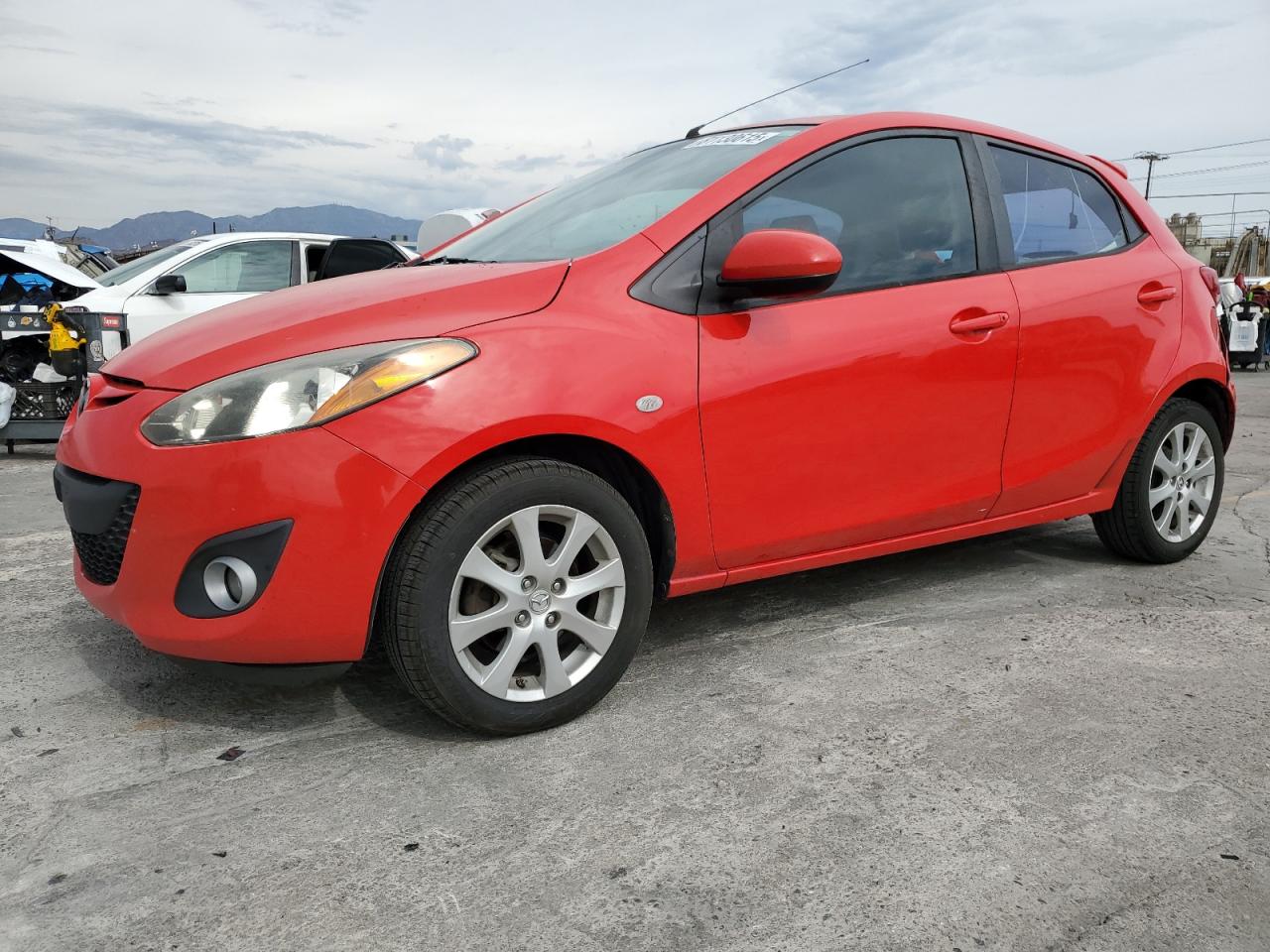 2011 Mazda Mazda2