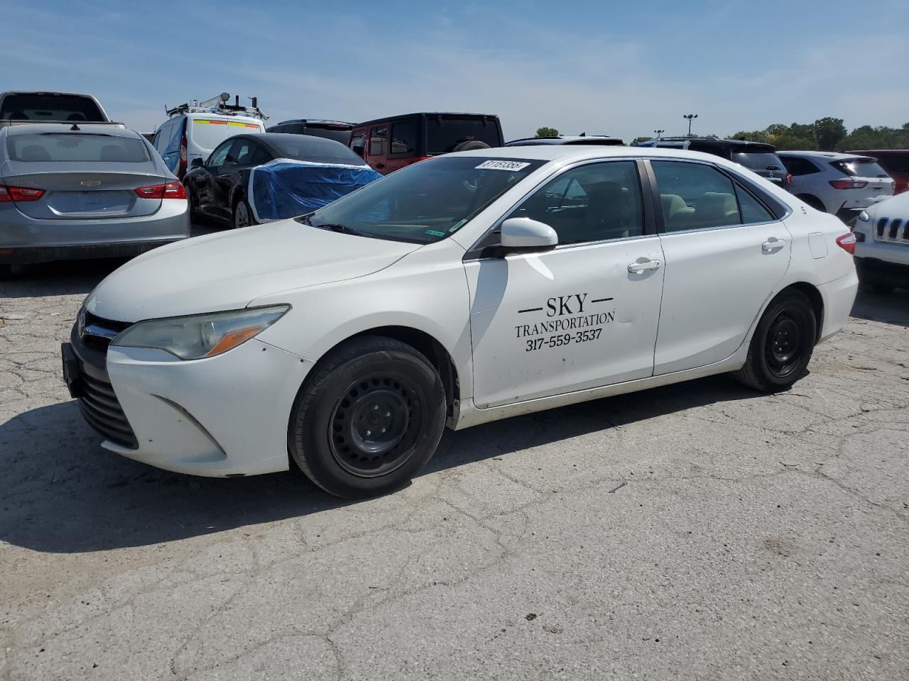 2015 Toyota Camry le