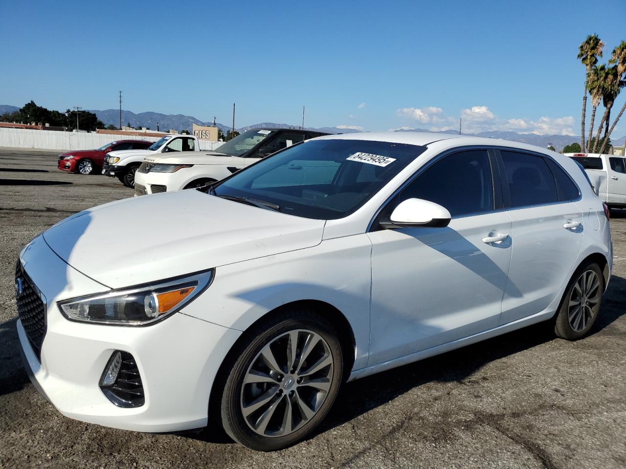 2018 Hyundai Elantra gt