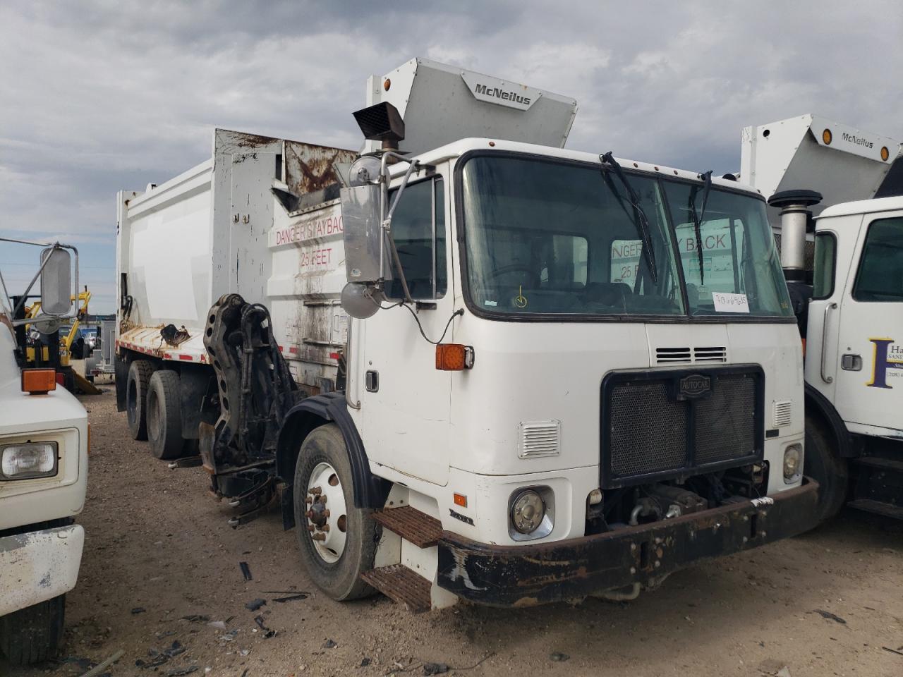 2010 Autocar llc Xpeditor