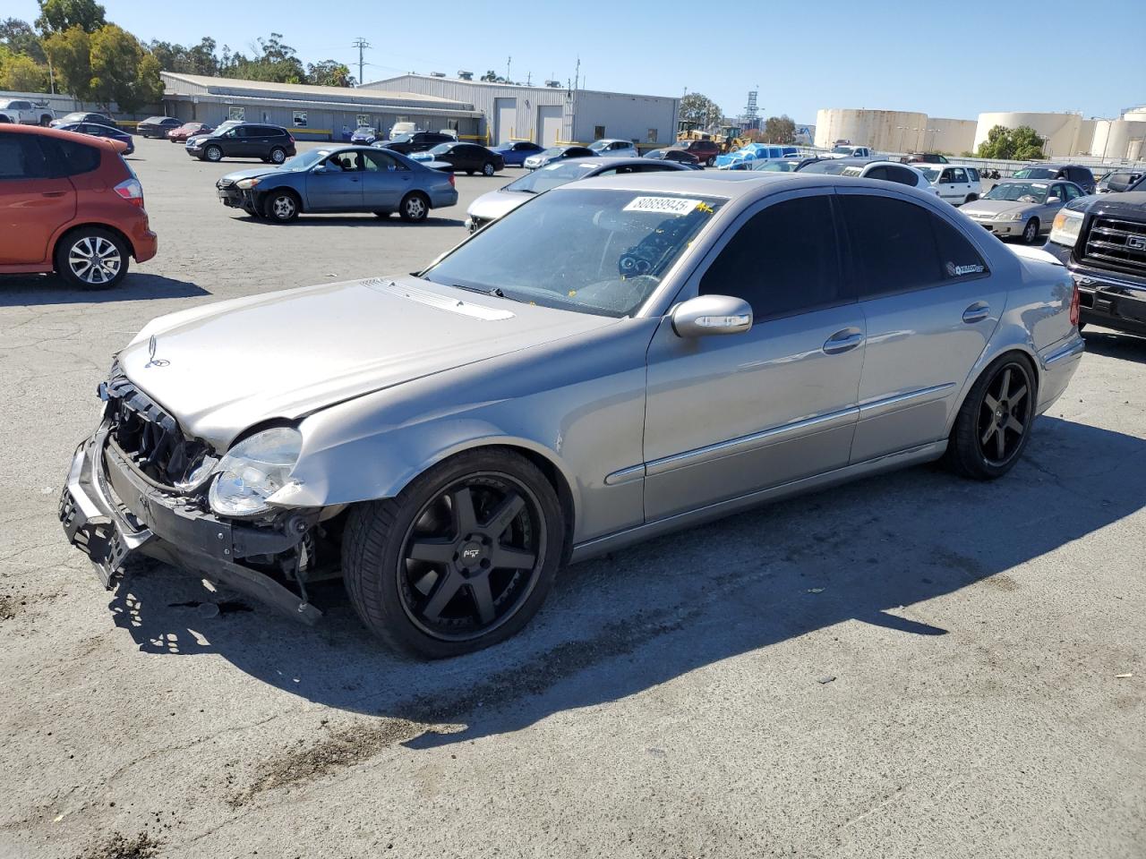 2004 Mercedes-benz E 500 4matic