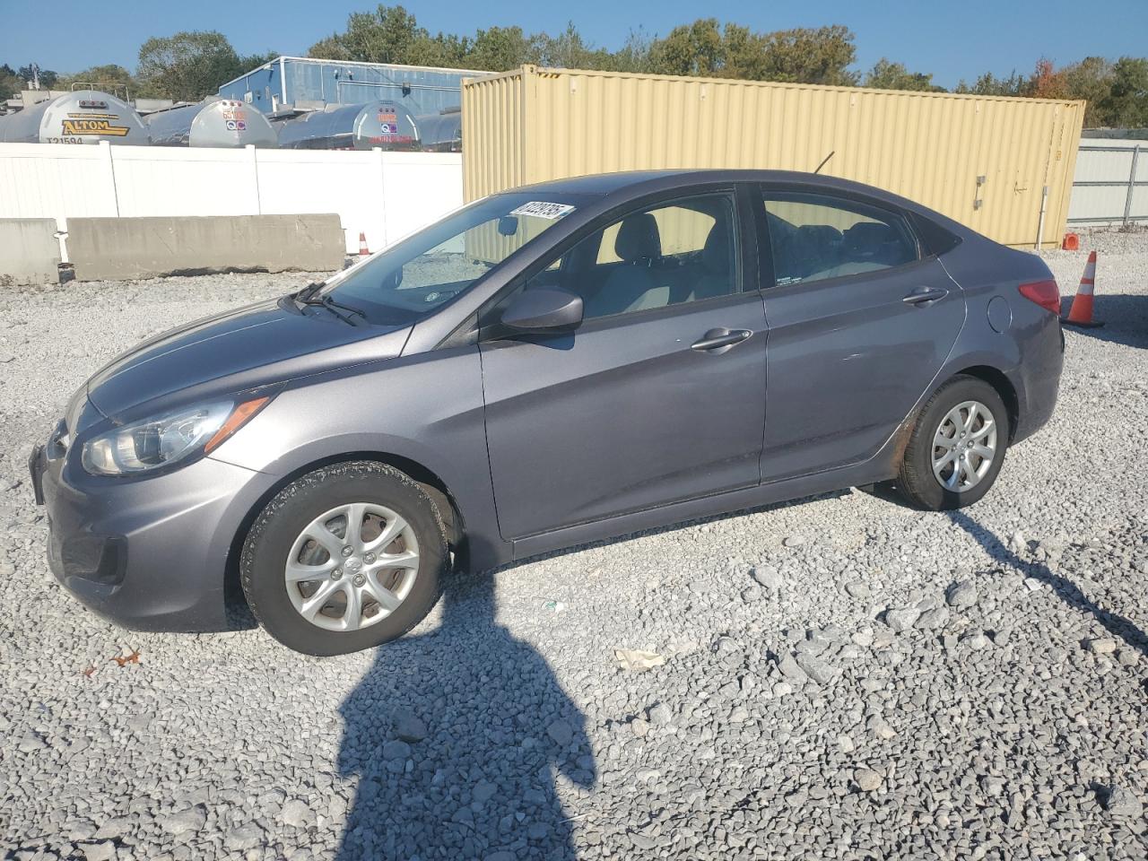 2013 Hyundai Accent gls