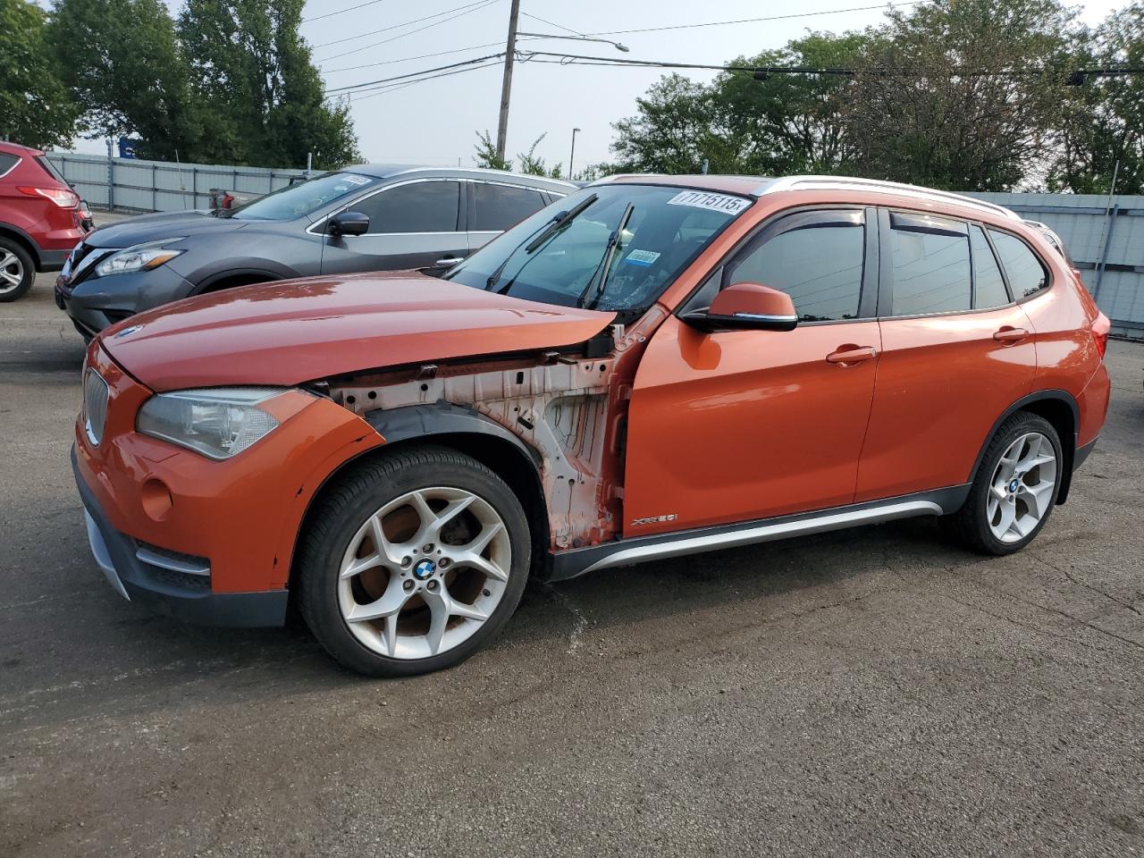 2014 BMW X1 xdrive2