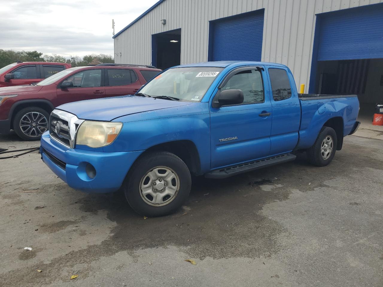 2009 Toyota Tacoma acc