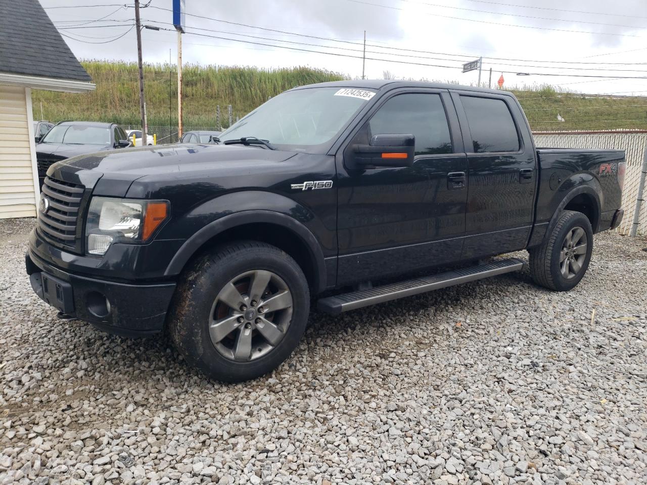 2012 Ford F150 super