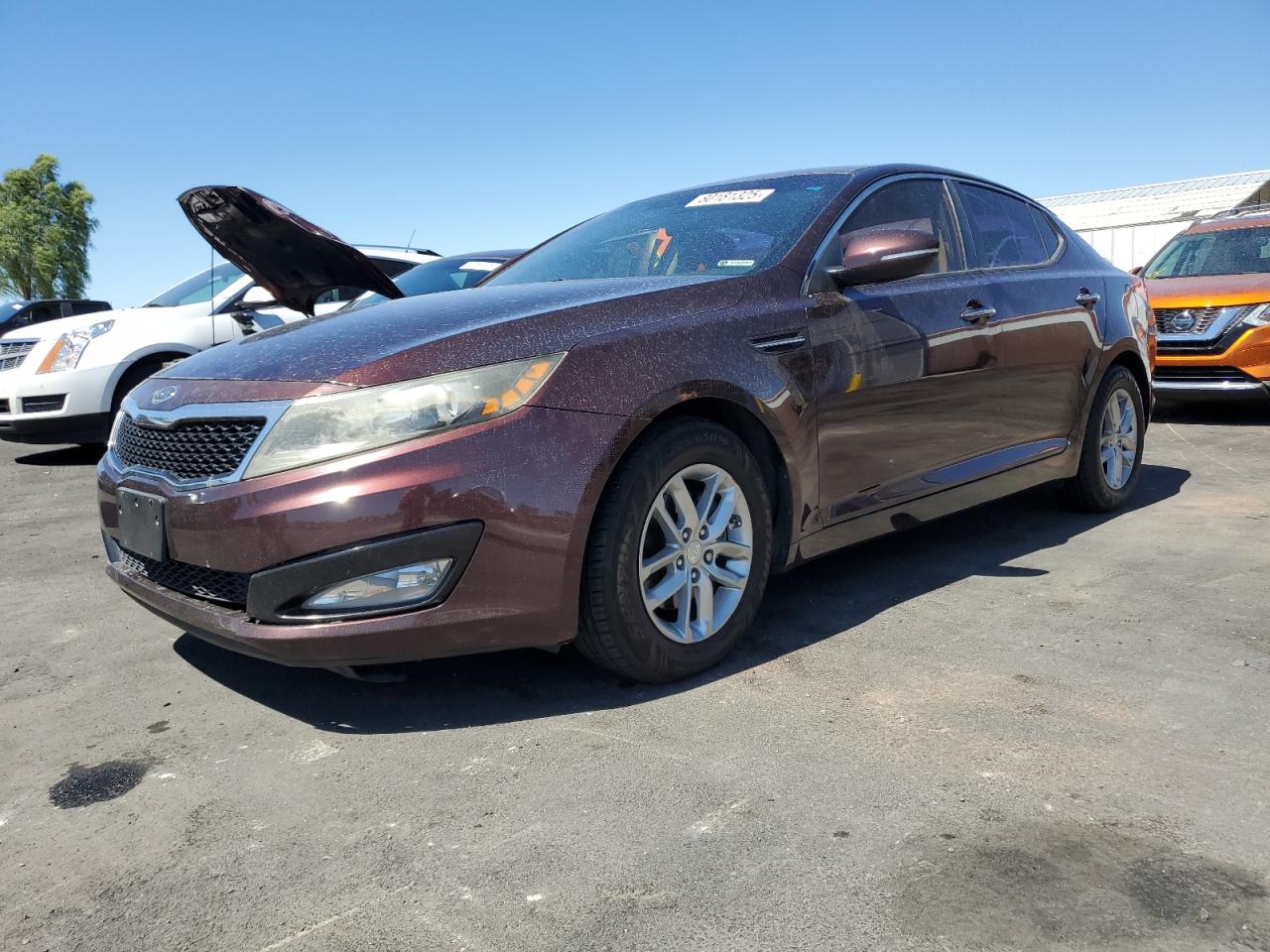2012 Kia Optima lx