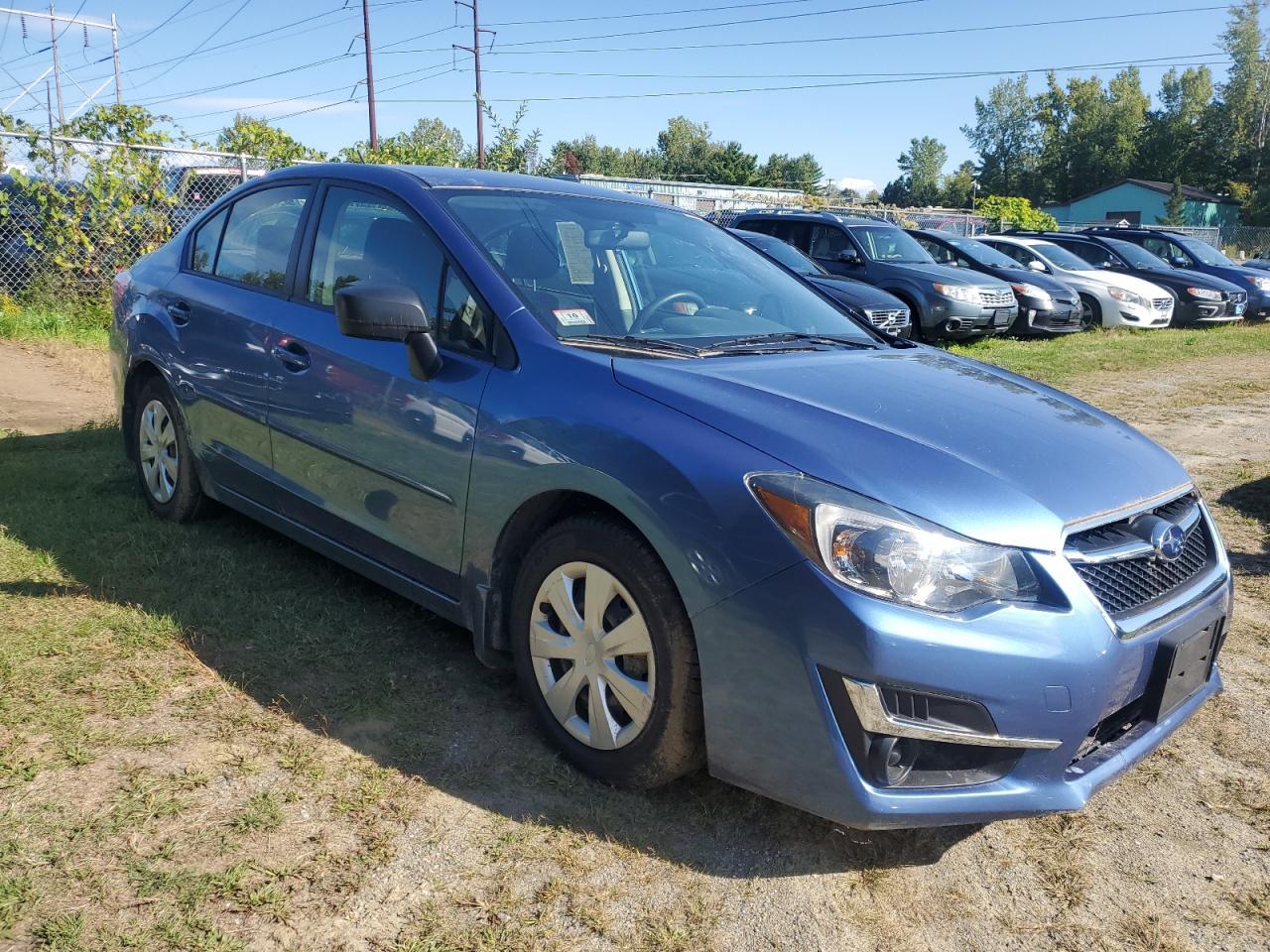 2016 Suba Impreza