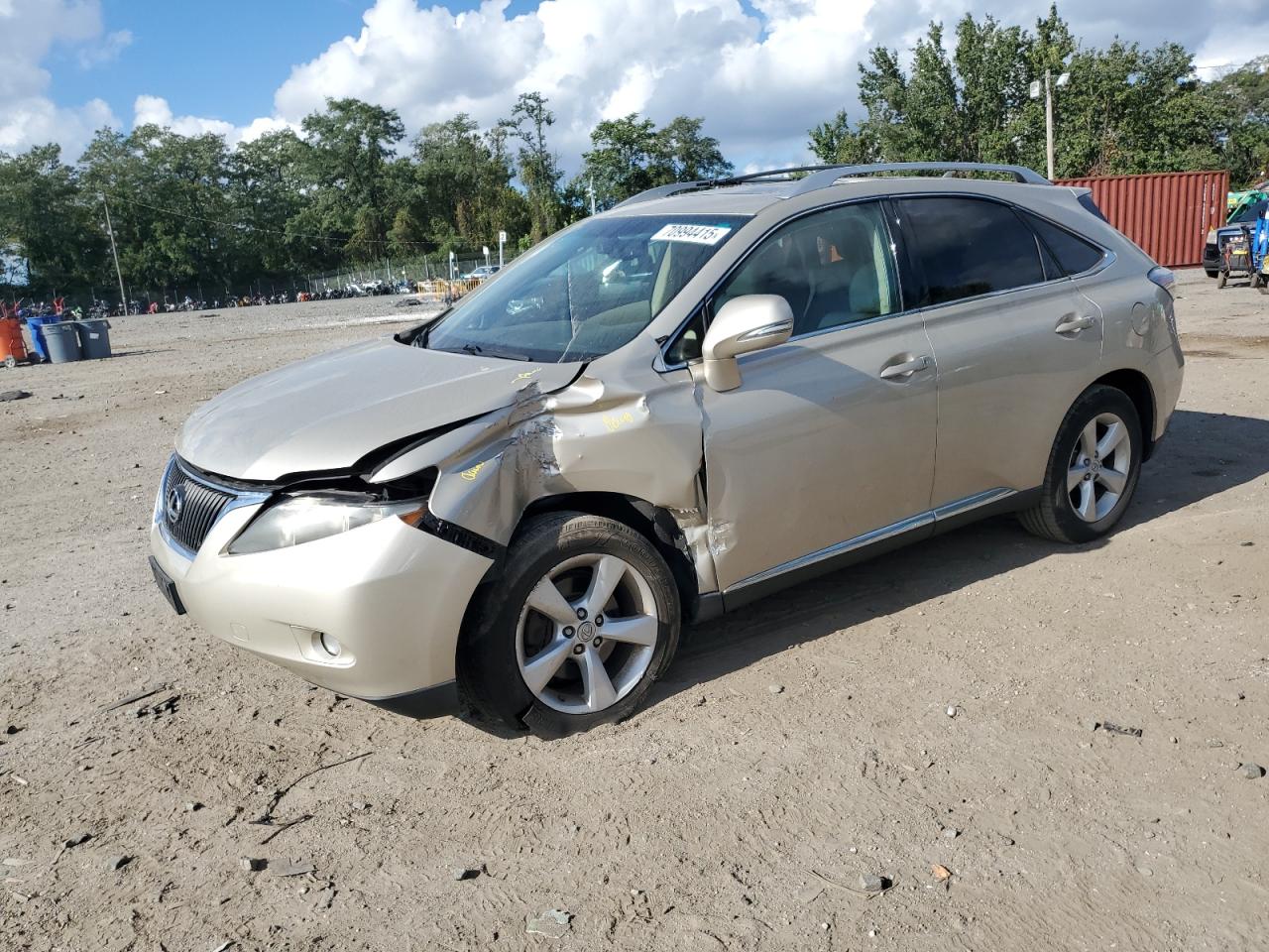 2011 Lexus Rx 350