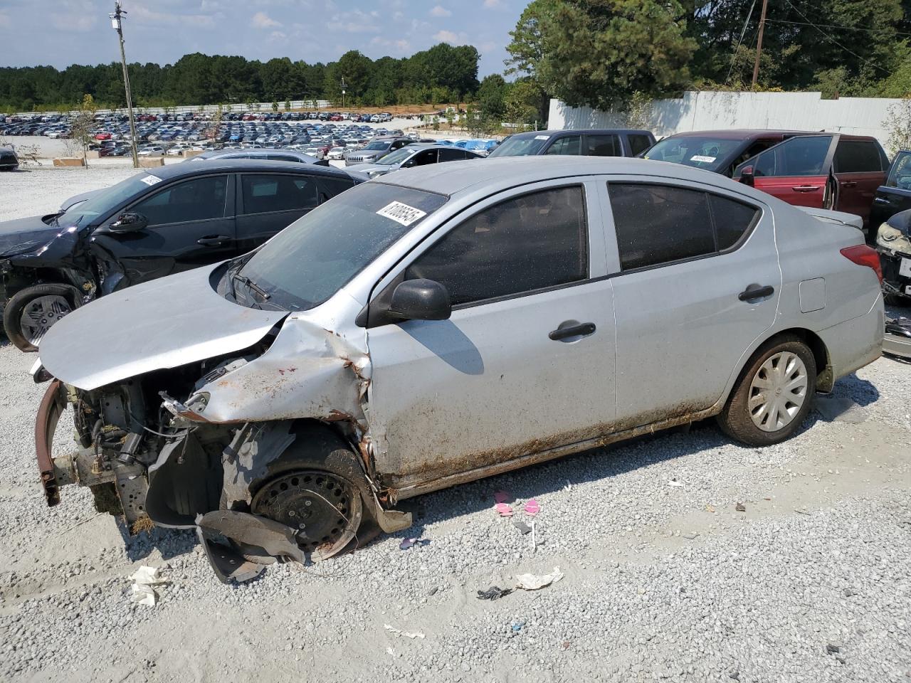 2015 Nissan Versa s
