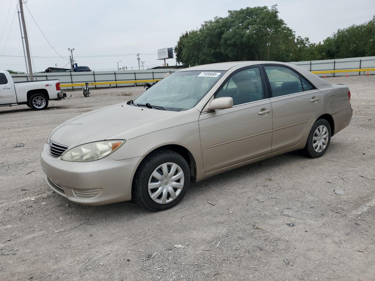 2006 Toyota Camry le