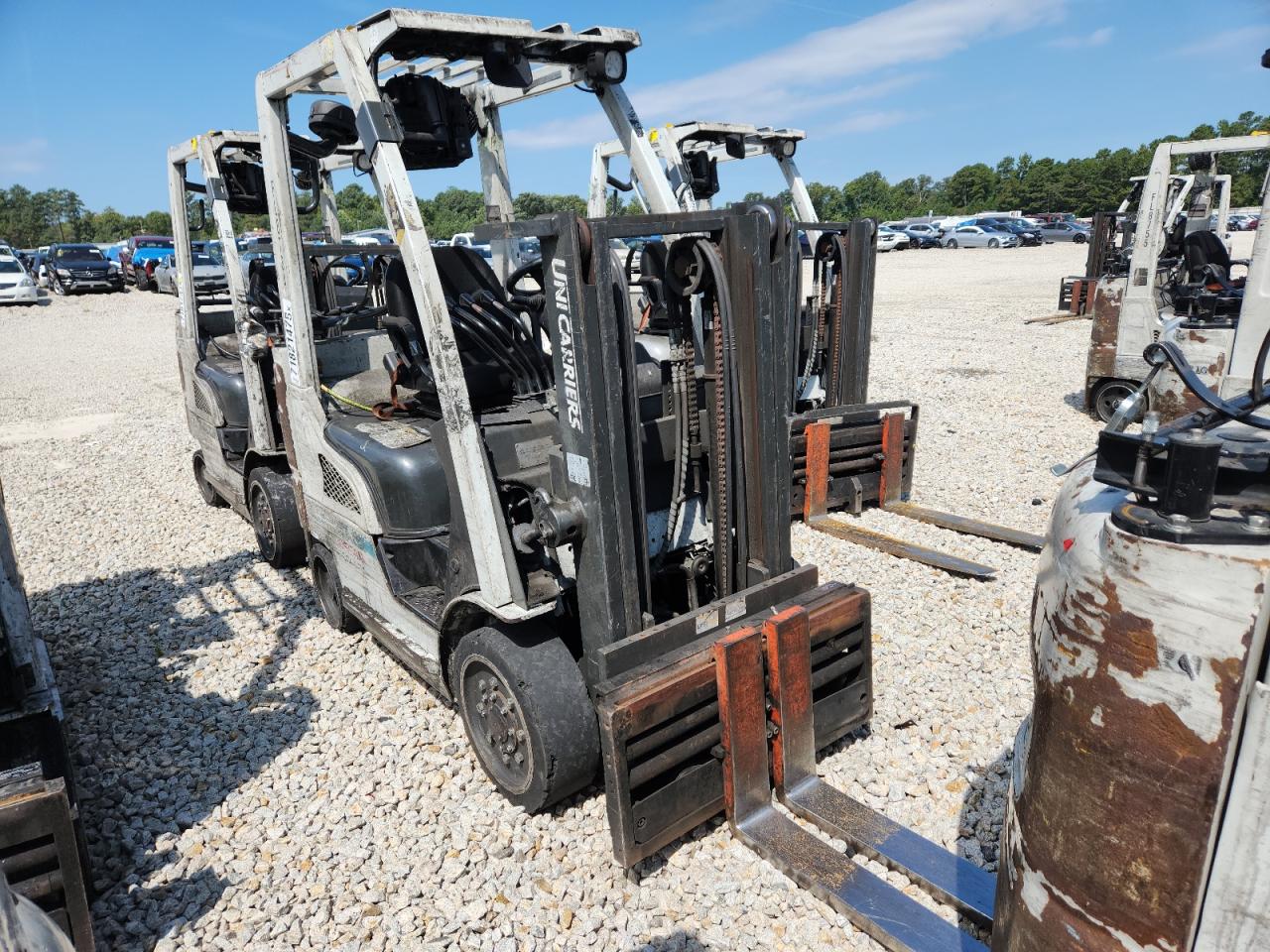 2014 Nissan Forklift