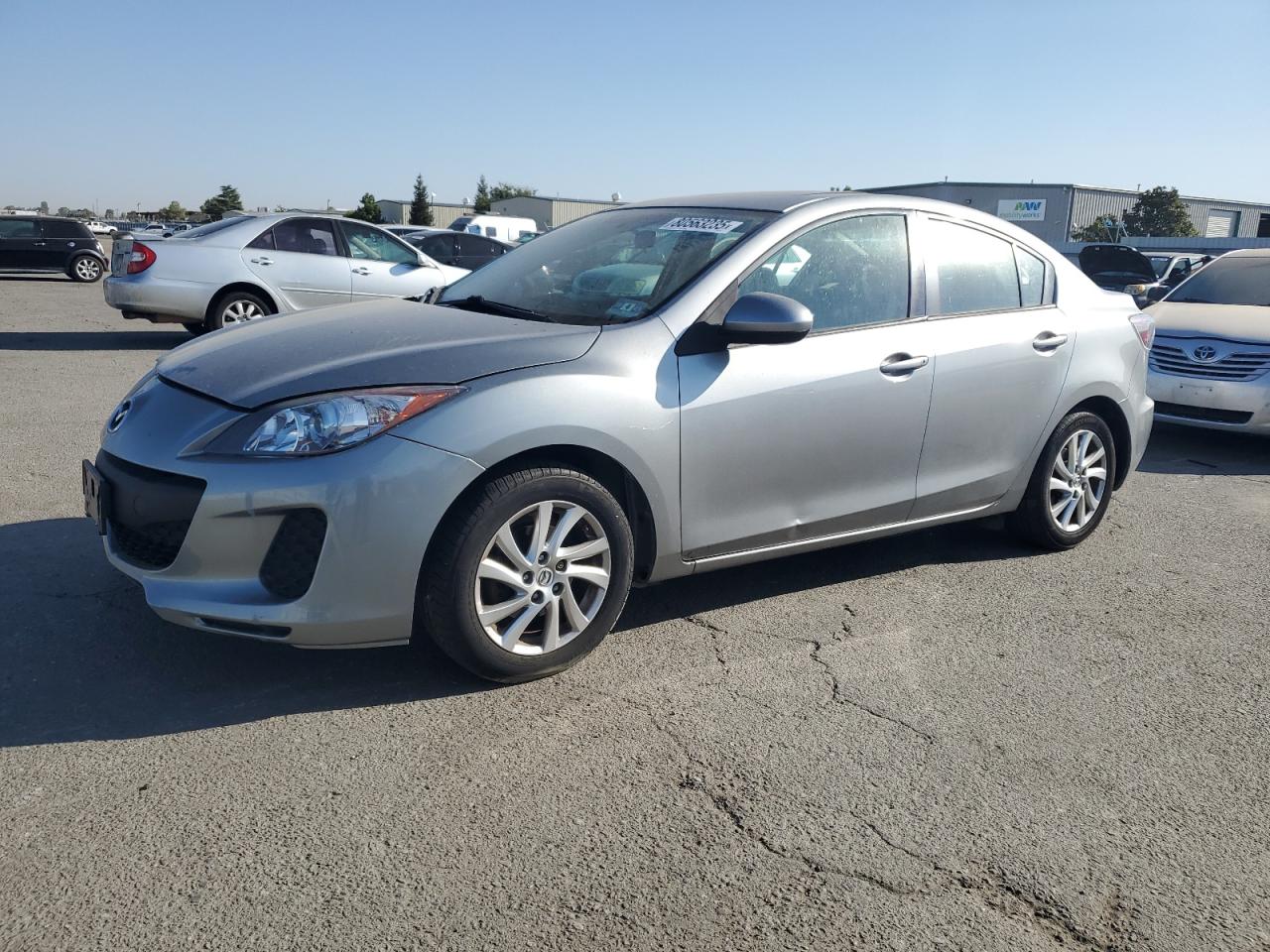 2012 Mazda 3 i