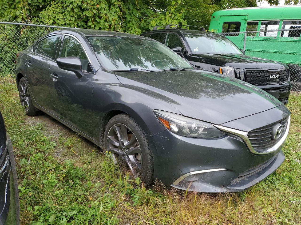 2016 Mazd 6 grand touring