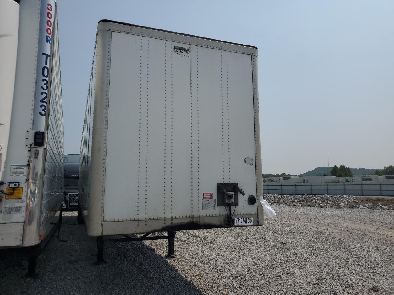 2015 Wabash Trailer
