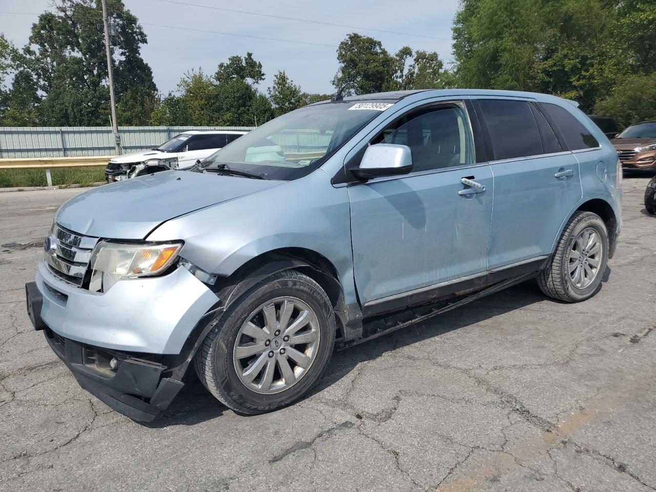 2008 Ford Edge limit